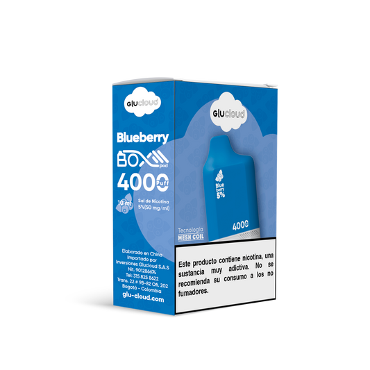 Glucloud Boxpod Blueberry